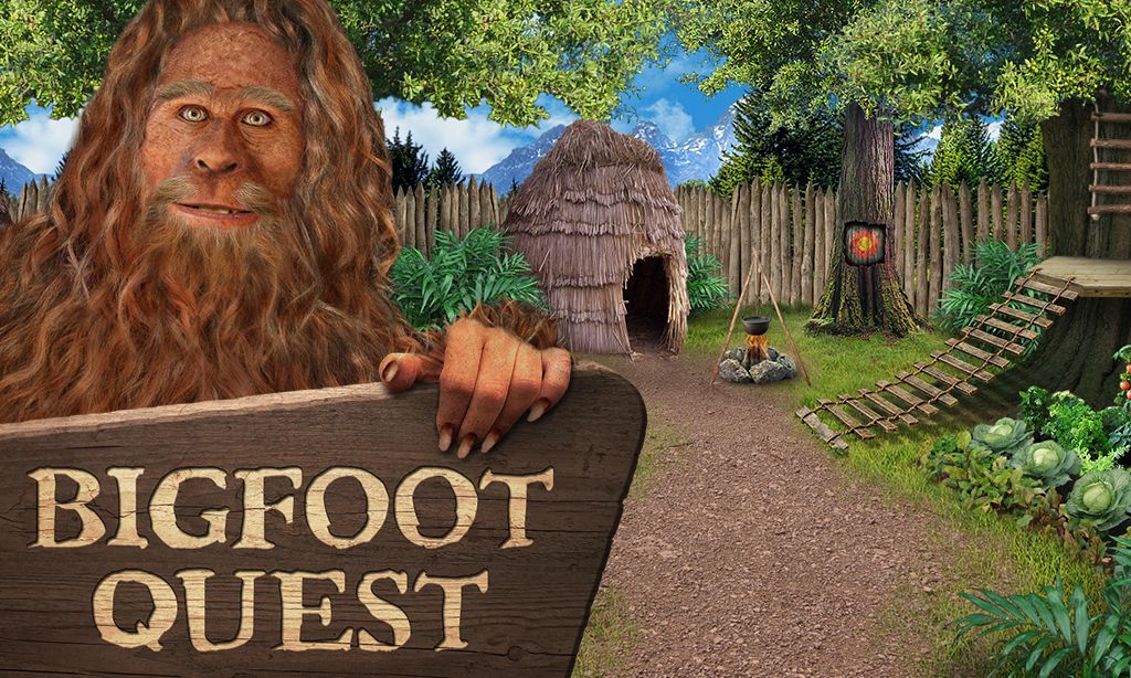 Bigfoot Quest スクリーンショット1