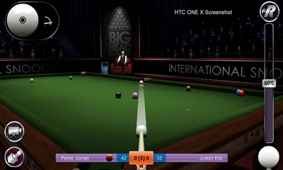 International Snooker Pro THD captura de pantalla 1