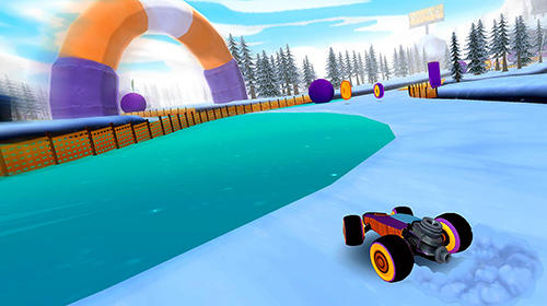 All-star fruit racing VR скріншот 1