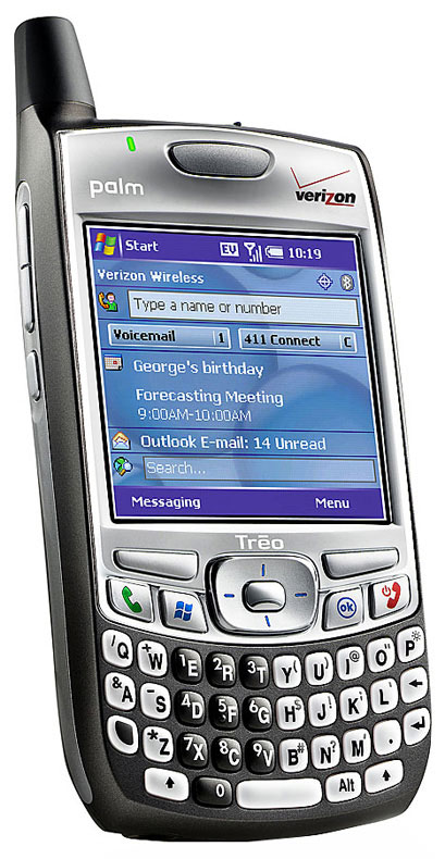 Download ringtones for Palm Treo 700w