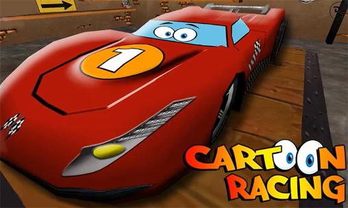 Cartoon racing captura de tela 1
