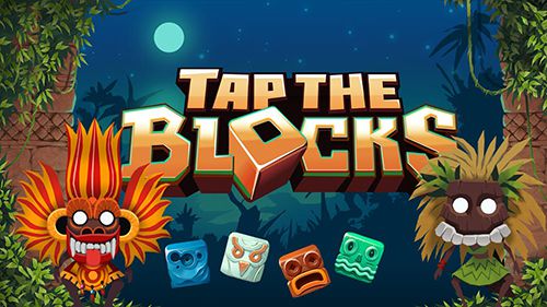 ロゴTap the blocks