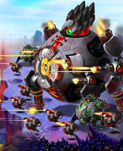Galaxy rangers: Online strategy game with RPG для Android