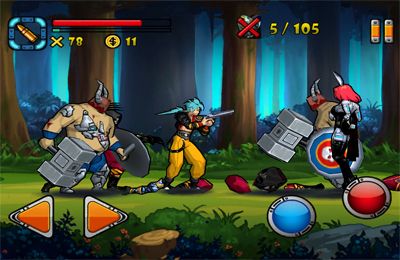 Fightings: download Bounty Avenger for your phone