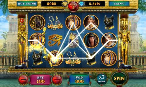 Pharaoh's gold slots pour Android