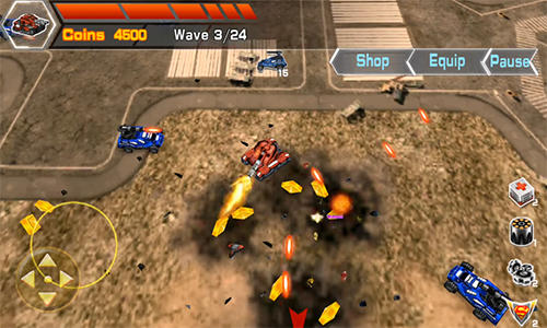 Mad tanks pour Android