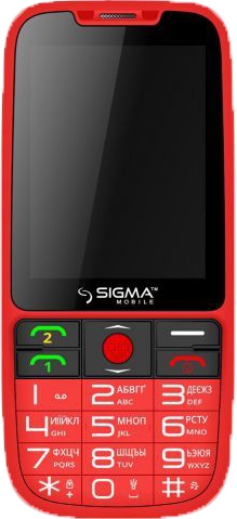 Toques grátis para Sigma mobile Comfort 50 Elegance