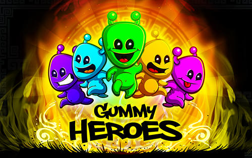 Gummy heroes capture d'écran 1