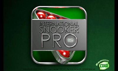 International Snooker Pro THD скріншот 1