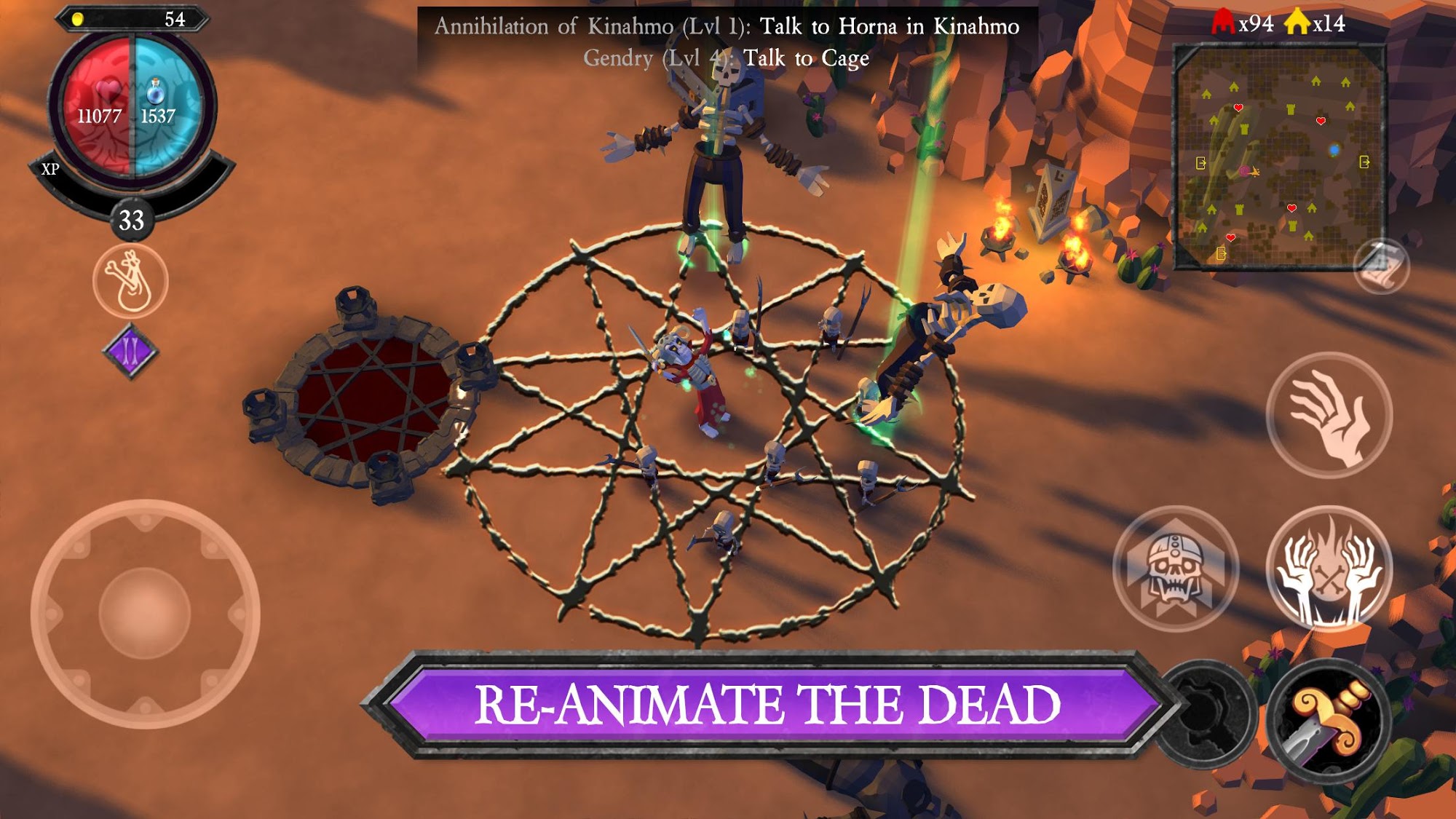 Undead Horde for Android