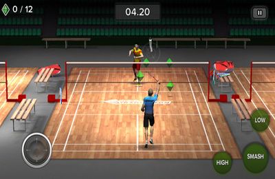 Real Badminton for iPhone