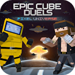 Epic cube duels: Pixel universe Symbol