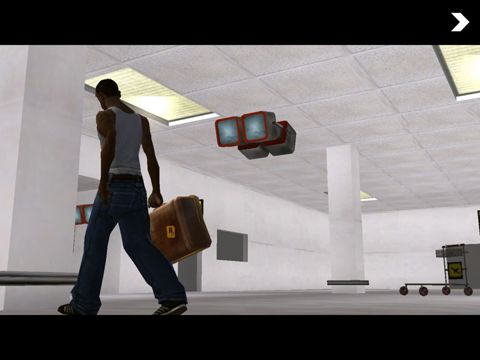 Grand Theft Auto: San Andreas for iPhone