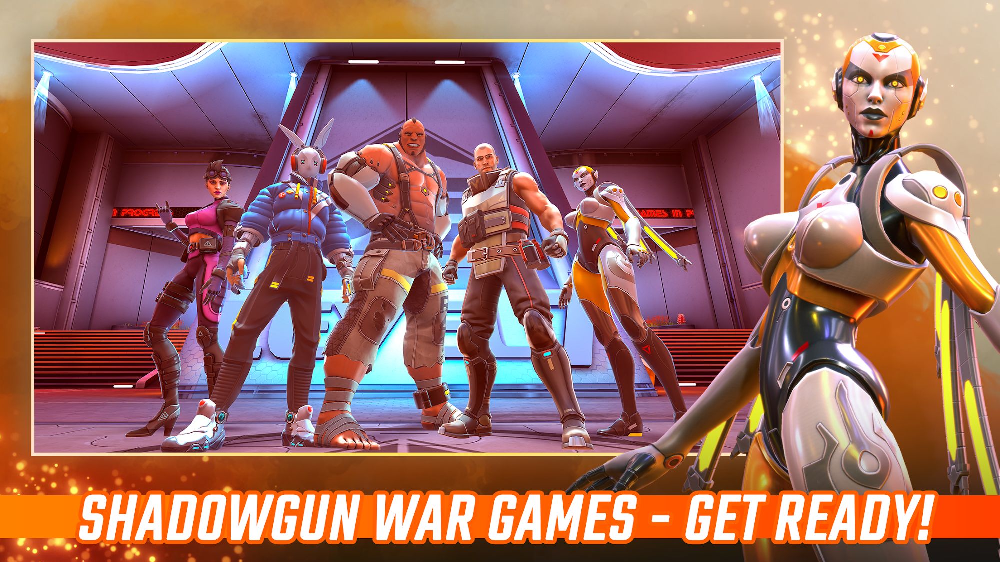 Shadowgun War Games - Online PvP FPS for Android