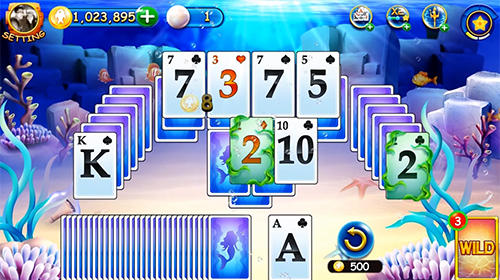 Solitaire ocean adventure for Android