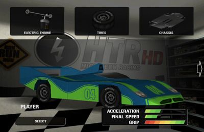 HTR High Tech Racing Evolution for iPhone for free