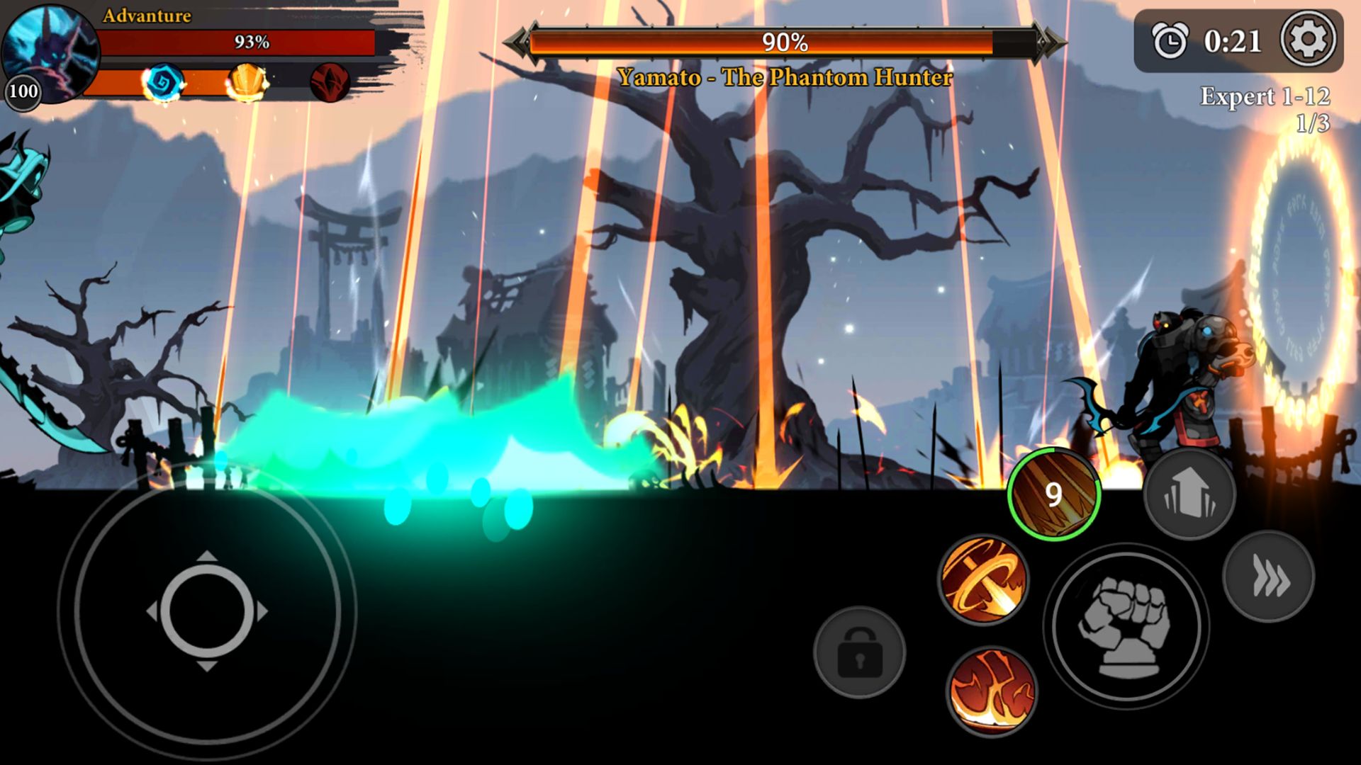 Stickman Master: League Of Shadow - Ninja Fight for Android