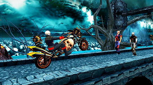 Ghost riding 3D screenshot 1