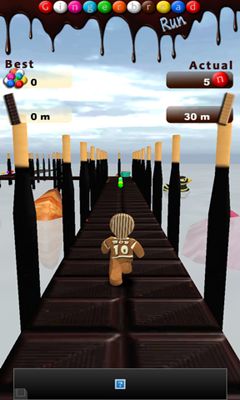 Gingerbread Run pour Android