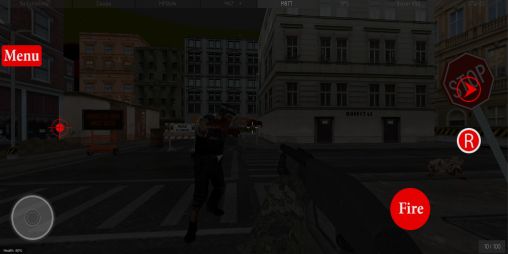 Zombie apocalypse: Dead 3D screenshot 1