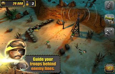 Tiny Troopers for iOS devices