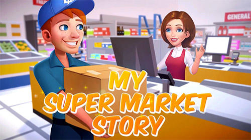 My supermarket story: Store tycoon simulation captura de tela 1