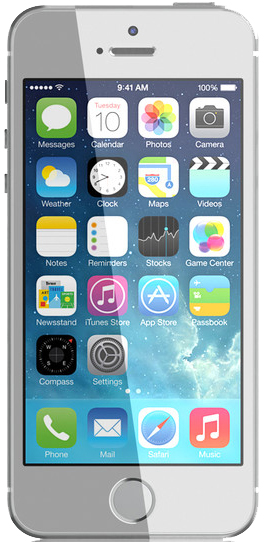 Toques grátis para Apple iPhone 5S