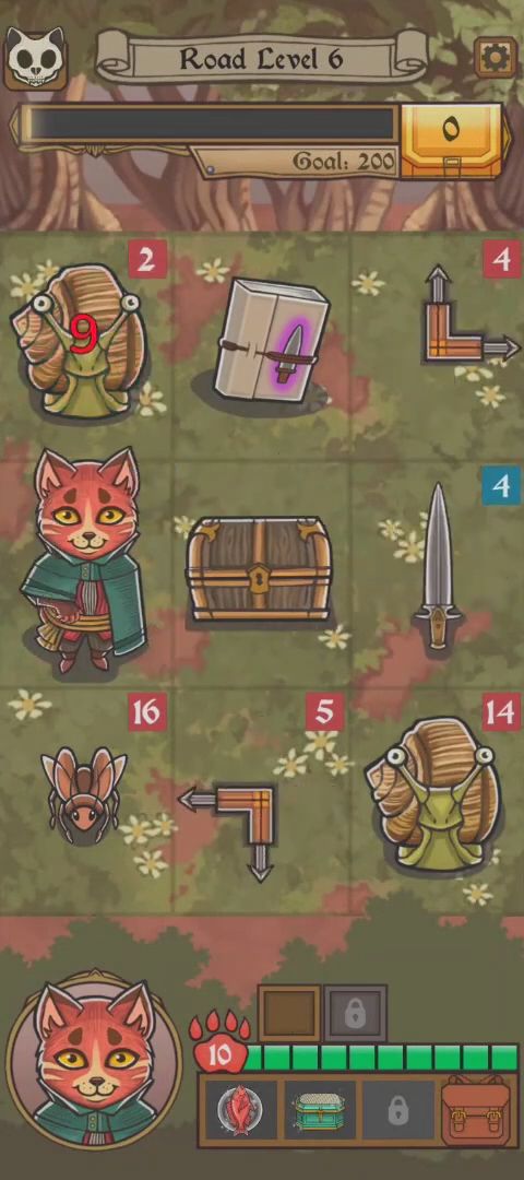 Neko Dungeon: Puzzle RPG for Android