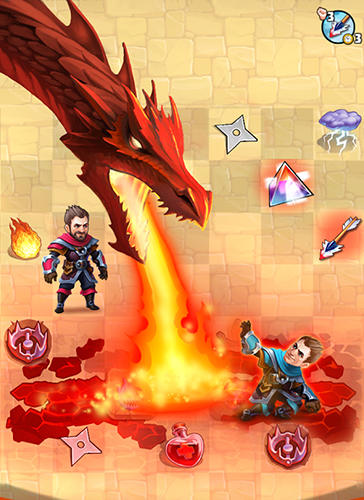 Tile tactics: Card battle game for Android
