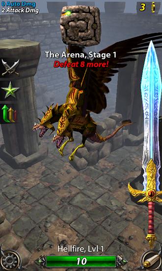 Epic dragon clicker captura de tela 1