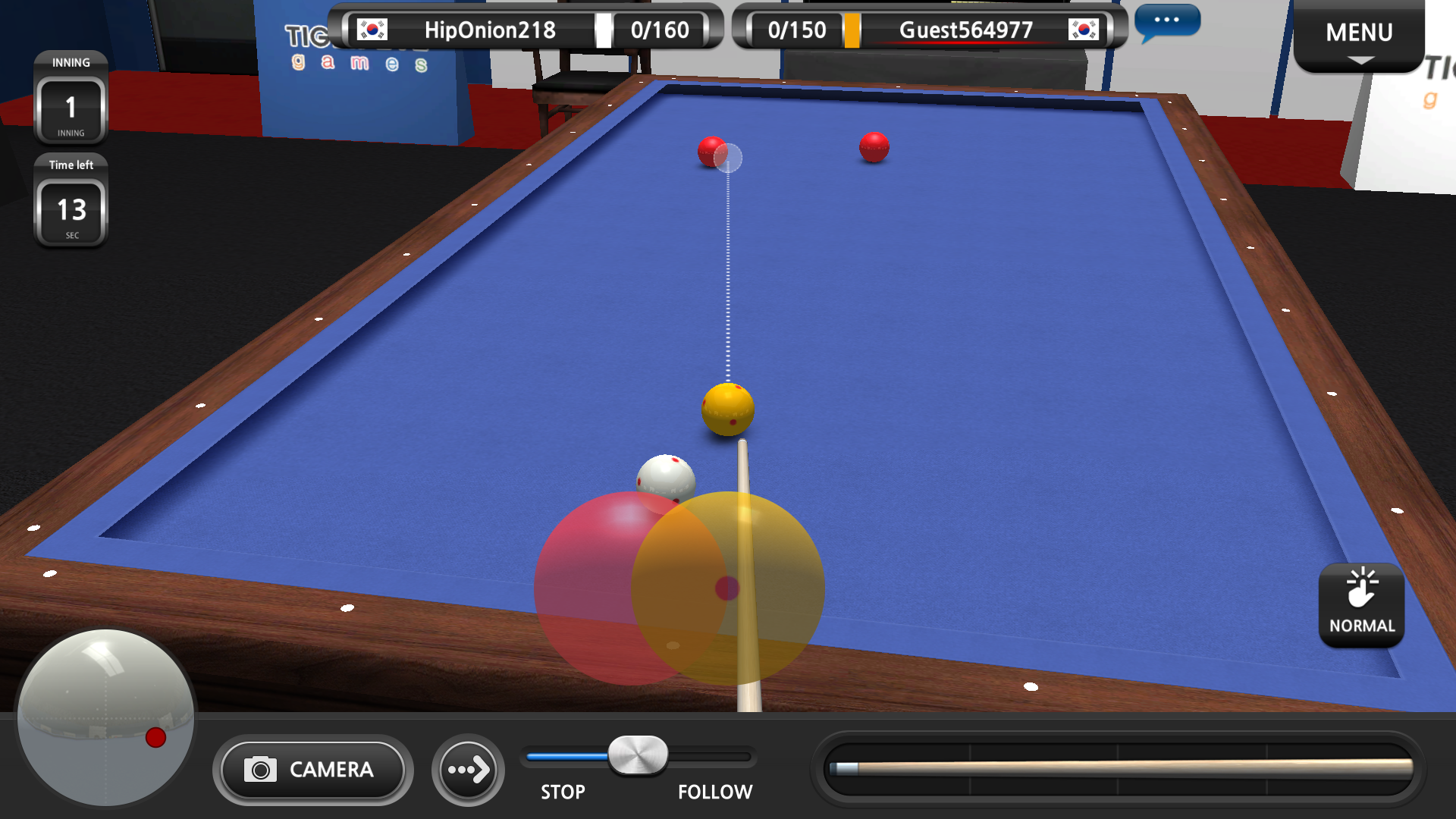 World Championship Billiards pour Android