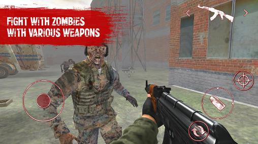 Deadlands road zombie shooter pour Android