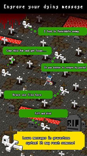 Dungeon of gravestone for Android