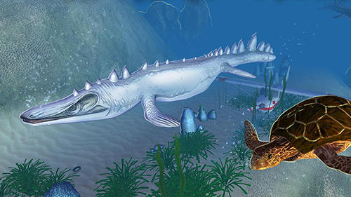 Sea monster megalodon attack for Android