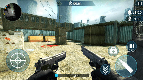 Counter fort invader: CS shooting capture d'écran 1