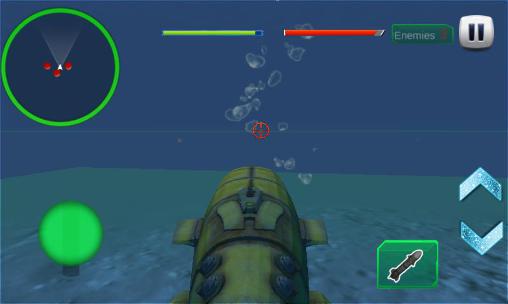 Naval submarine: War Russia 2 pour Android