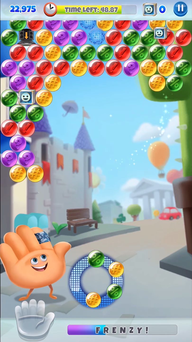 POP FRENZY! The Emoji Movie Game captura de tela 1