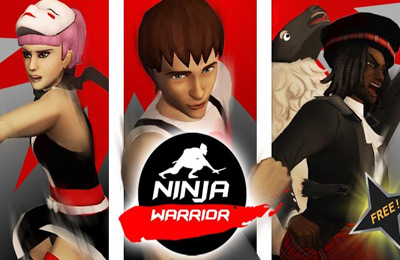 ロゴNinja Warrior Game