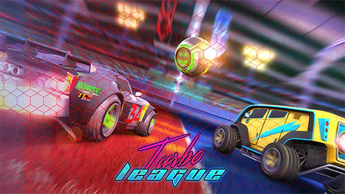 Turbo league captura de tela 1