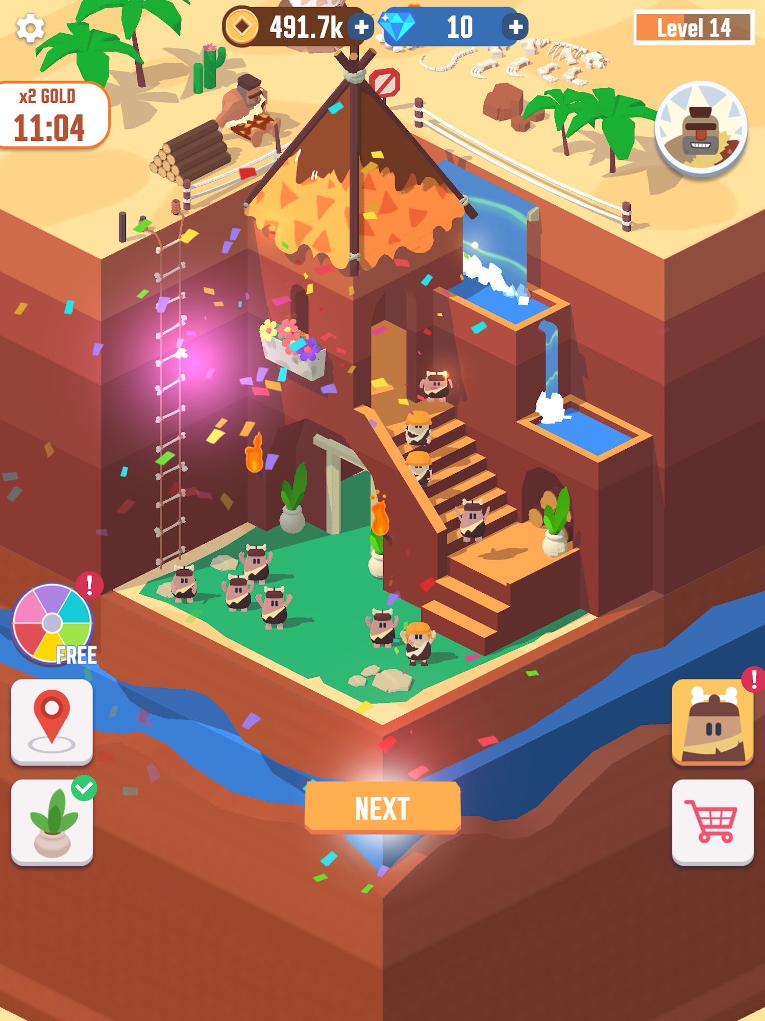 Idle Digging Tycoon для Android
