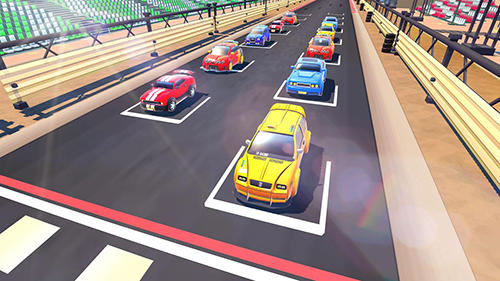 Drive and drift: Gymkhana car racing simulator game screenshot 1