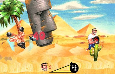 iPhone向けのSerious Sam Kamikaze Attack!無料 