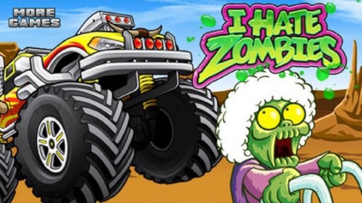 логотип Ненавиджу зомбі