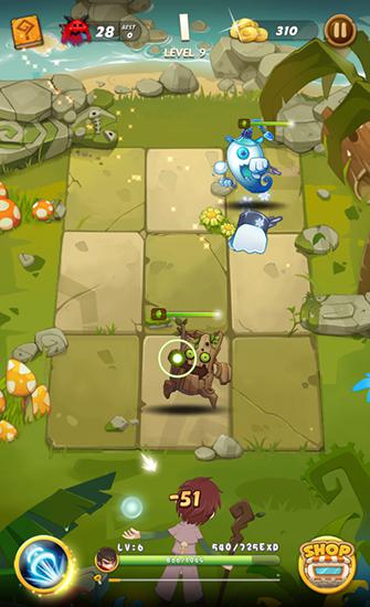 Whack magic 2: Swipe tap smash for Android