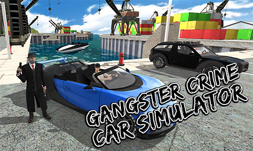 Gangster crime car simulator captura de pantalla 1