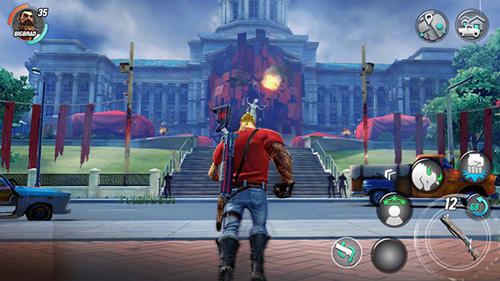 Dead rivals: Zombie MMO captura de tela 1