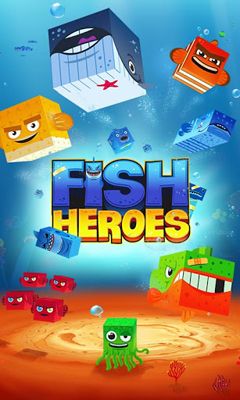 Fish Heroes captura de pantalla 1