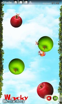 Wacky Hedgehog jump pour Android