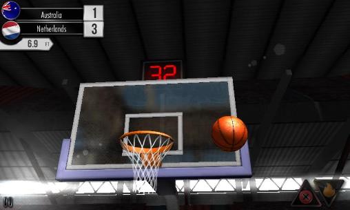 Basketball showdown 2015 captura de pantalla 1