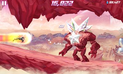 Robot Unicorn Attack 2 скриншот 1